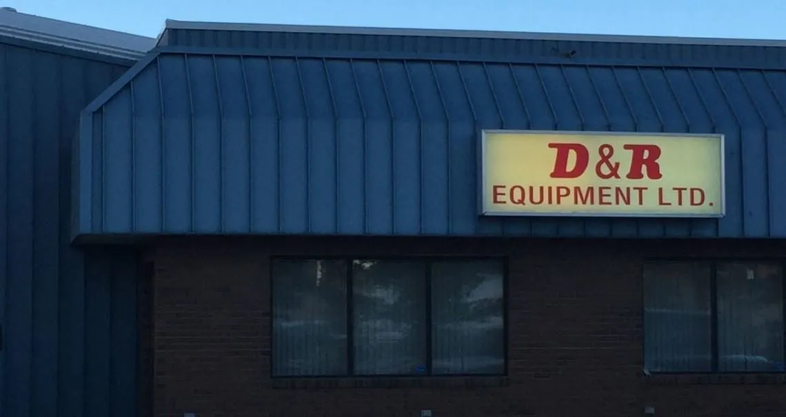 Business 2 image D & R EQUIPMENT LTD