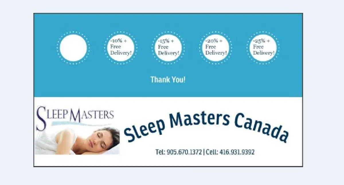 Entreprises 2 image SLEEP MASTERS CANADA