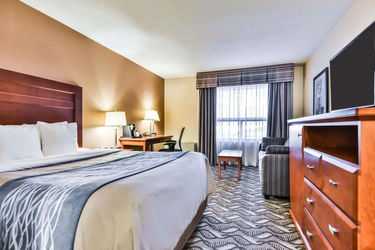 Entreprises 13 image COMFORT INN & SUITES AMBASSADOR BRIDGE