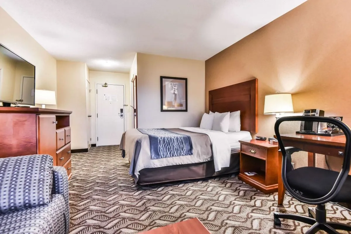 Entreprises 14 image COMFORT INN & SUITES AMBASSADOR BRIDGE