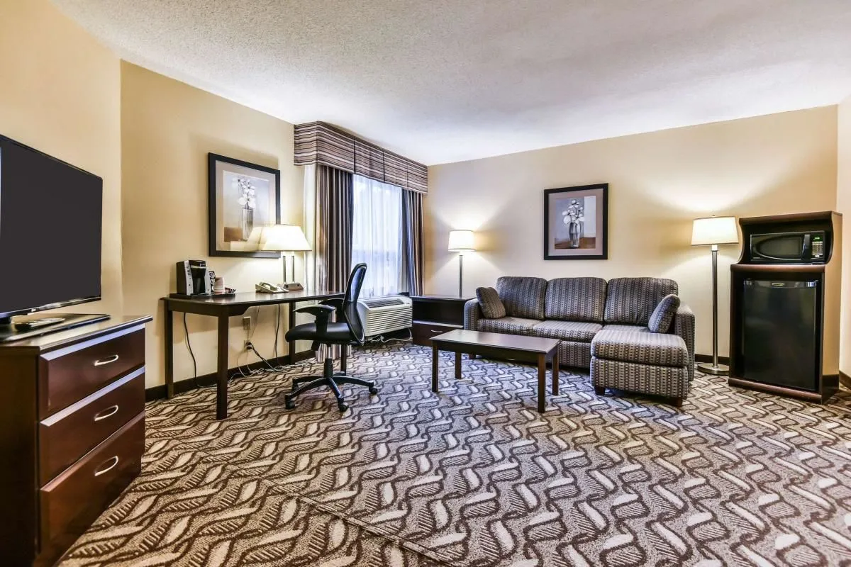 Entreprises 16 image COMFORT INN & SUITES AMBASSADOR BRIDGE