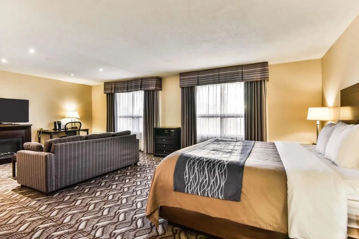 Entreprises 26 image COMFORT INN & SUITES AMBASSADOR BRIDGE