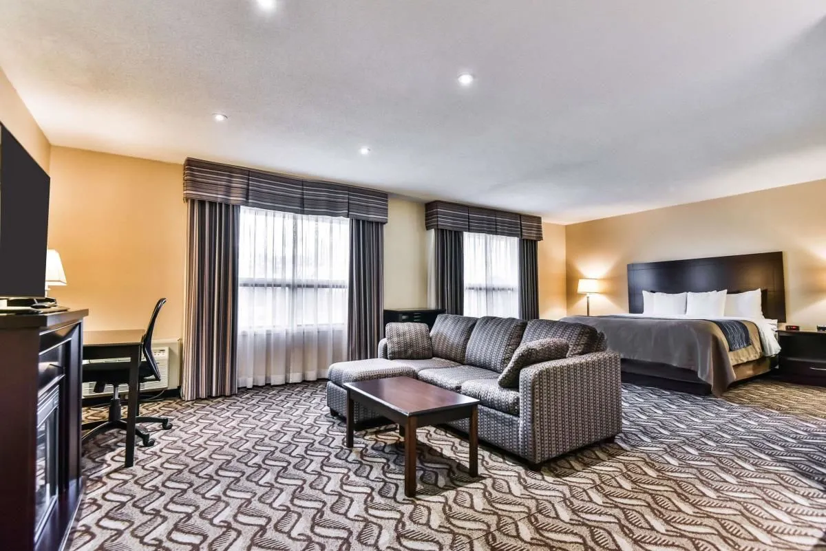 Entreprises 8 image COMFORT INN & SUITES AMBASSADOR BRIDGE