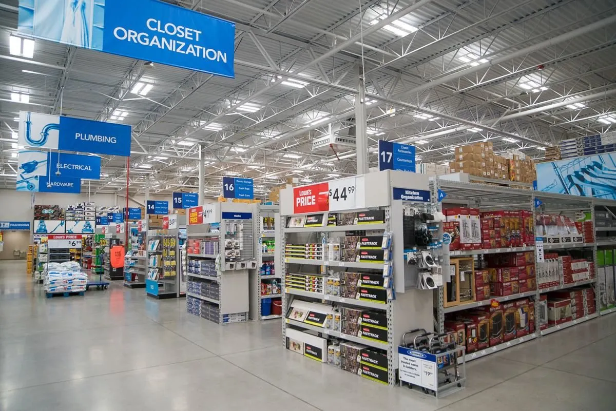 Business 7 image LOWE'S HOME IMPROVEMENT - CLOSED