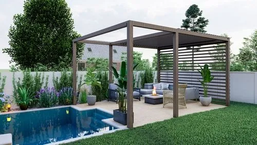 Entreprises 3 image BACKYARD PERGOLAS