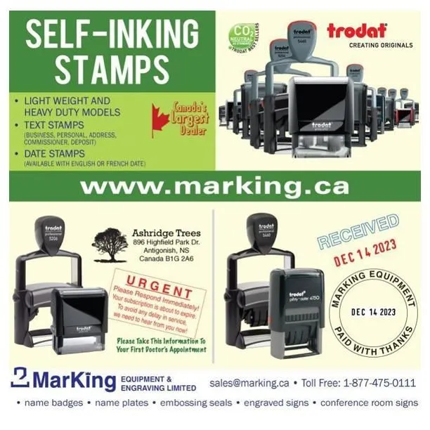Entreprises 5 image MARKING EQUIPMENT AND ENGRAVING LTD.