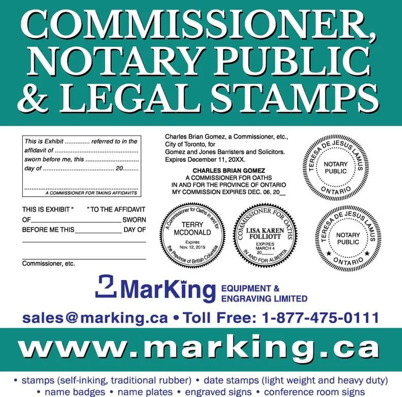 Entreprises 1 image MARKING EQUIPMENT AND ENGRAVING LTD.