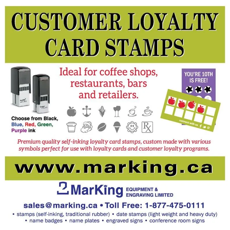 Entreprises 7 image MARKING EQUIPMENT AND ENGRAVING LTD.