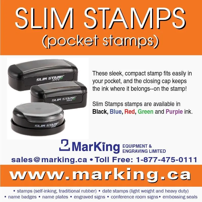 Entreprises 4 image MARKING EQUIPMENT AND ENGRAVING LTD.