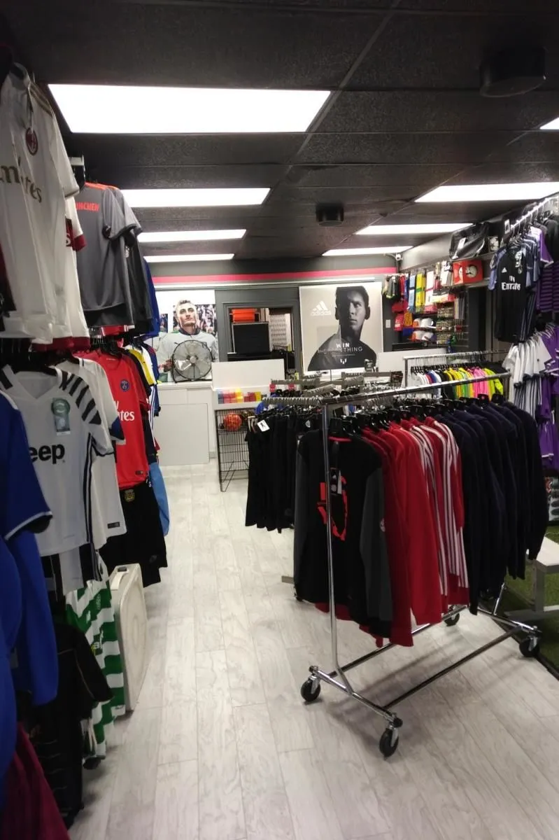 Business 3 image THE FUTBOL FACTORY STORE