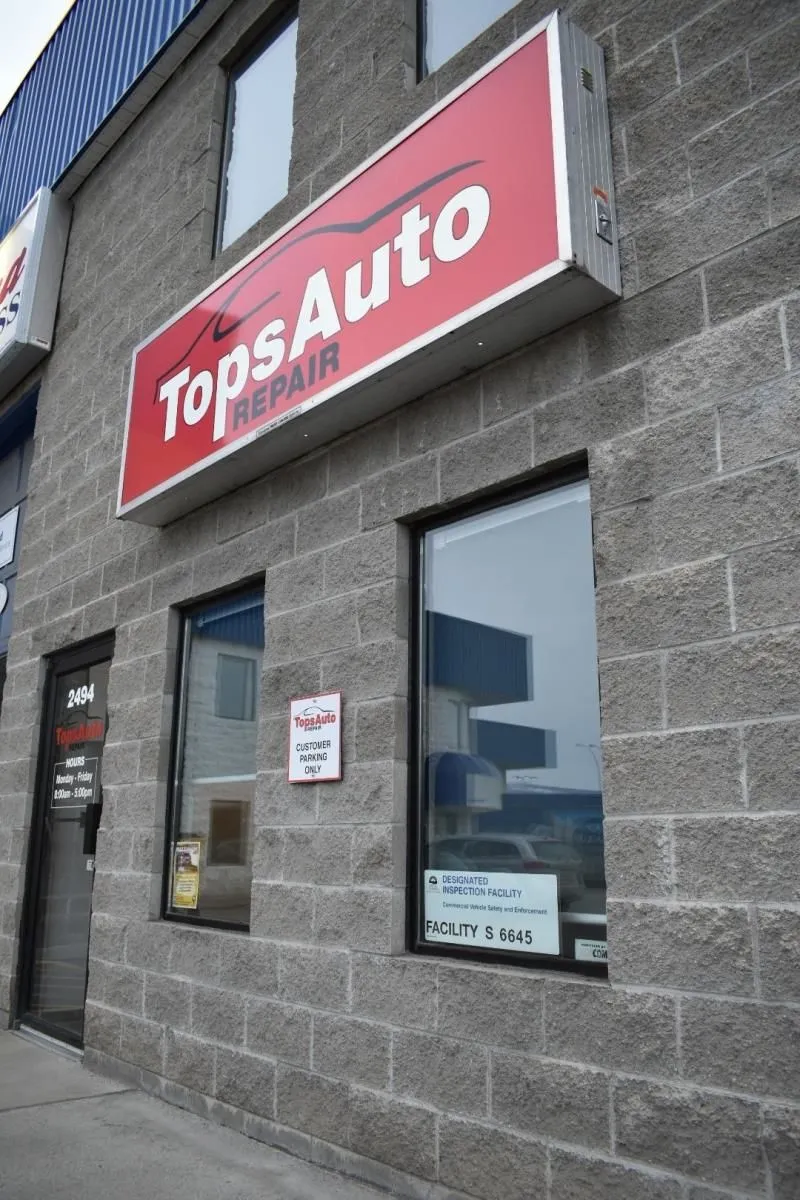 Business 2 image TOPS AUTO REPAIR
