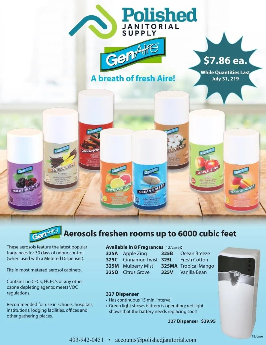 Business 1 image POLISHED JANITORIAL SUPPLY LTD