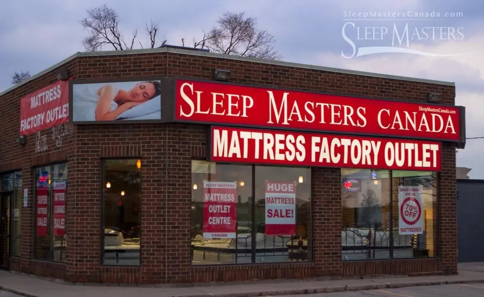 Entreprises 5 image SLEEP MASTERS CANADA