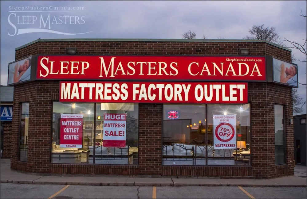 Entreprises 6 image SLEEP MASTERS CANADA