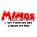 MINO'S TAKEOUT WEST Restaurants in Kingston ON