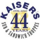 KAISER'S SUB & SANDWICH SHOPPES Restaurants in Lower Sackville NS