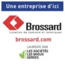 LOCATION BROSSARD, LOCATION DE CAMIONS ET REMORQUES Truck Rental & Leasing in Pointe-aux-trembles QC