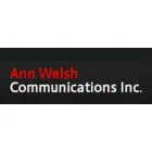 ANN WELSH COMMUNICATIONS INCORPORATED