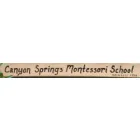 CANYON SPRINGS MONTESSORI PRESCHOOL & DAYCARE