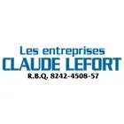 LES ENTREPRISES CLAUDE LEFORT