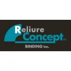 RELIURE CONCEPT INCORPORATED