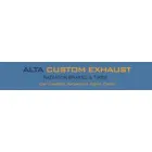 ALTA CUSTOM EXHAUST
