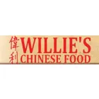 WILLIES CHINESE FOOD TAKE OUT SERVICE