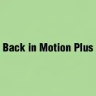 BACK IN MOTION PLUS