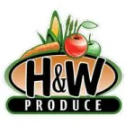 H. & W. PRODUCE CORP.