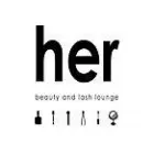 HER BEAUTY & LASH LOUNGE ON SPARKS