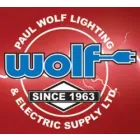 PAUL WOLF LIGHTING & ELECTRIC SUPPLY CO