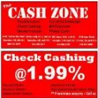 THE CASH ZONE