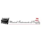 MUSICAL INSTRUMENTS OF CANADA