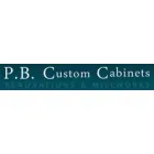 P.B. CUSTOM CABINETS-RENOVATIONS & MILLWORKS