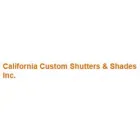 CALIFORNIA CUSTOM SHUTTER & BLINDS INCORPORATED