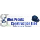 GILLES PROULX CONSTRN LTÉE