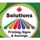 SOLUTIONS PRINTING, SIGNS & AWNINGS LTD.