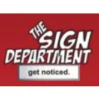SIGN DEPARTMENT