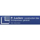 P. LECLERC CONSTRUCTION LTÉE
