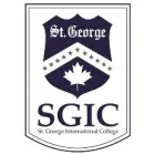 ST GEORGE INTERNATIONAL COLLEGE