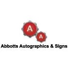 ABBOTTS AUTOGRAPHICS&SIGNS